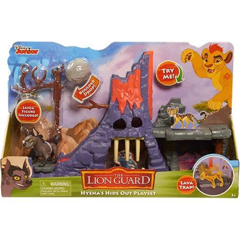 hyenas in lion guard|lion guard hyena hideout.